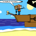 Pie Rat Ship