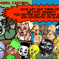 Theme of the day: EXPLOITATION