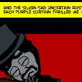silken sad uncertain rustling