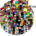 'Circle Of Characters'