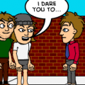 Girlfriend dare