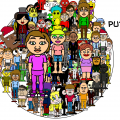 'Circle Of Characters'