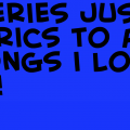 Lyrics