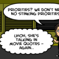 'Project: Humor Priorities'