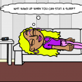 Theme of the day: Laziness