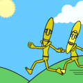 'Banana man:a beautiful dream'