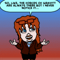 Theme of the Day: GRAVITY