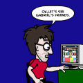 Checking Some Friends