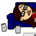'hungover'