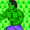 The Unincredible Hulk!