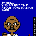 Mahatma Durden's motto