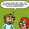 'Daring the Bard'