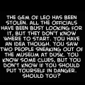 An Interactive Mystery