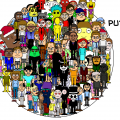 'Circle Of Characters'