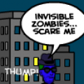 Invisible Zombies Concept Art