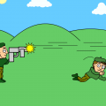 war
