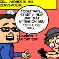 'No Cellphones'