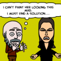 Famous art-à la Bitstrips