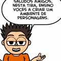 Como fazer tiras - Personagem 
