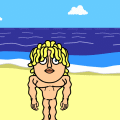 freaky naked thing