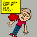Hit By A Truck Part 2