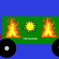 Fire Blazing