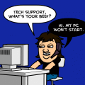 Tony at Work