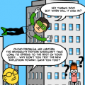 Green lanterns new Powers!