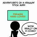 Adventure's Of A Friggin' Stick Man!