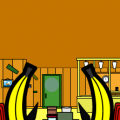 'Bananas At a Restaurant 3'