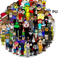 'Circle Of Characters'