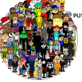 'Circle Of Characters'