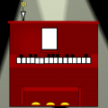 The Lonely Piano