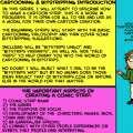Cartooning&amp;Bitstripping In