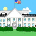The white house