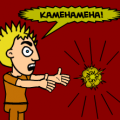 Kamehameha bloopers 4