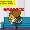 Swallowed what?