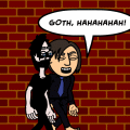 'Emo VS Goth'