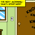 KNOCK KNOCK KNOCK