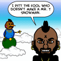 Mr. T-Man