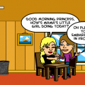 'Mama's Little Girl'
