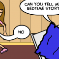 'bed time story'