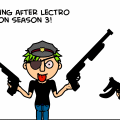 Lectro action: second rain