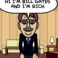 The Death of Bill Gates (x2)