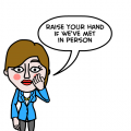 #handraise