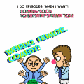 Weirdo. Humor. Comedy.