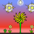Flower Of Bananas