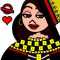 Queen of Hearts