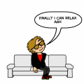 when my avatars bored