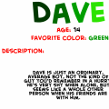 The Adventures Of Dave